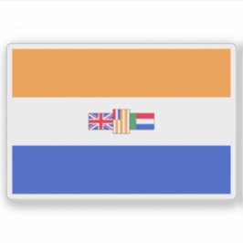 Flag of South Africa (1982–1994), Africa Klistermärken