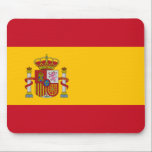Flag of Spain Mousepad Musmatta<br><div class="desc">Flag of Spain Mousepad</div>