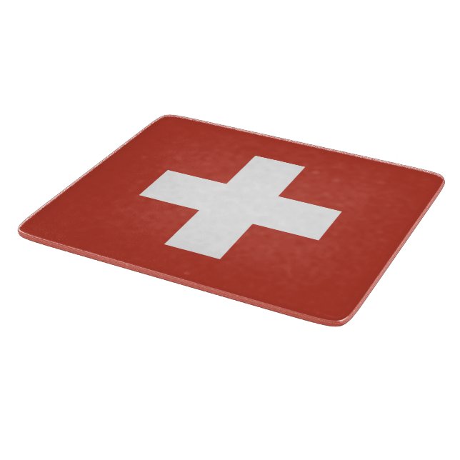 Flag of Switzerland modified – Schweiz – Suisse (Hörn)