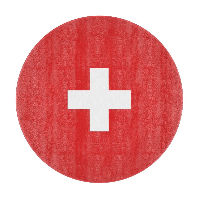 Flag of Switzerland modified – Schweiz – Suisse (Framsidan)
