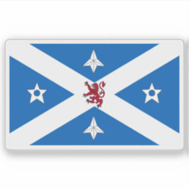 Flag of the city of Stirling, Scotland Klistermärken