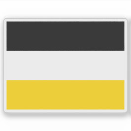 Flag of the Garifuna People Klistermärken