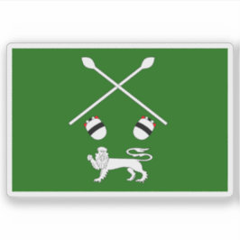 Flag of the Kingdom of Ankole, Uganda Klistermärken