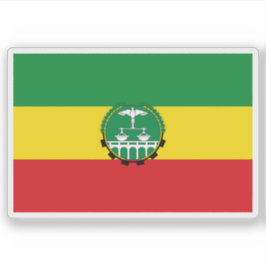 Flag of The Transitional Government of Ethiopia Klistermärken