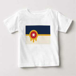 Flag of Tulsa city, Oklahoma State T Shirt