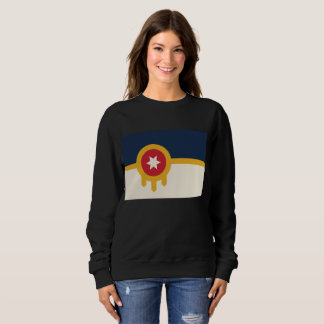Flag of Tulsa city, Oklahoma State T Shirt