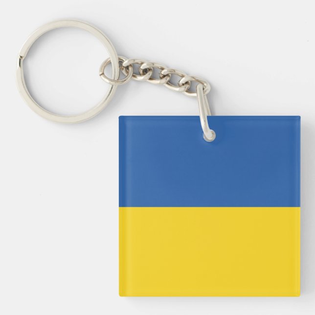 Flag of Ukraine Button (Framsidan)