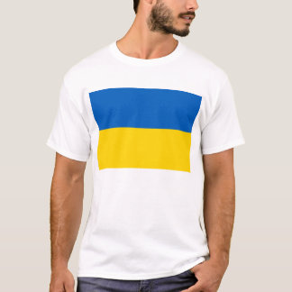 Flag of Ukraine T Shirt