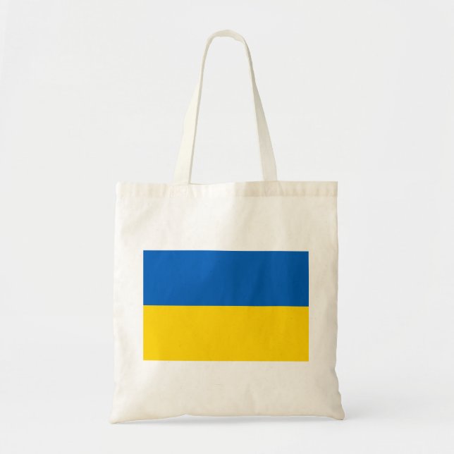 Flag of Ukraine Tygkasse (Framsidan)