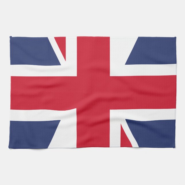 Flag of United Kingdom Kökshandduk (Horisontell)