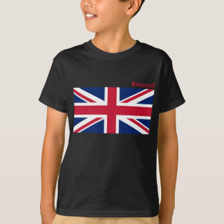Flag of United Kingdom T Shirt