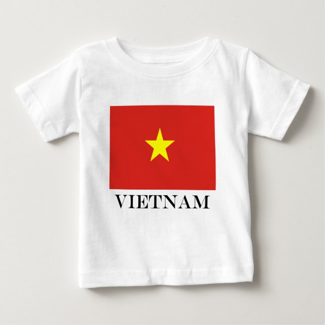 Flag of Vietnam T-shirt (Framsida)