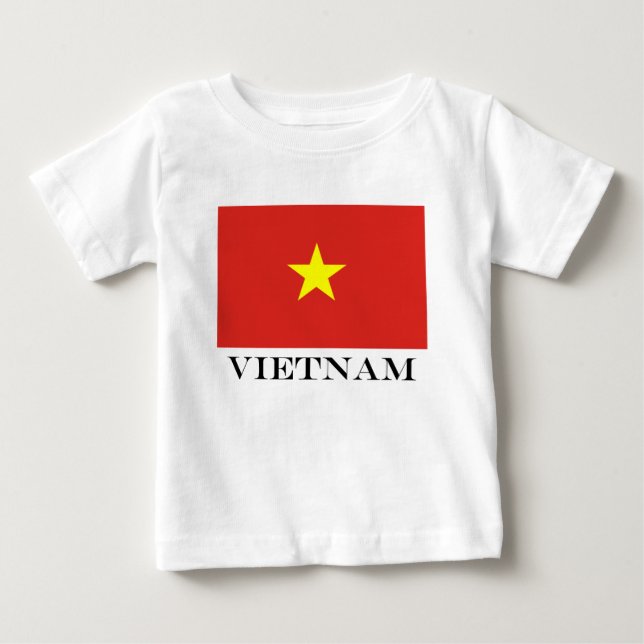 Flag of Vietnam Tröja (Framsida)