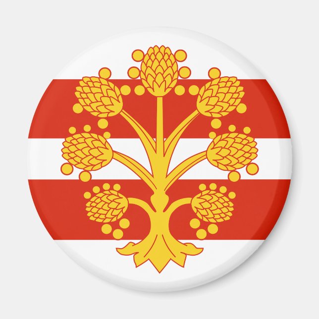 Flag of Westmorland Magnet (Framsidan)