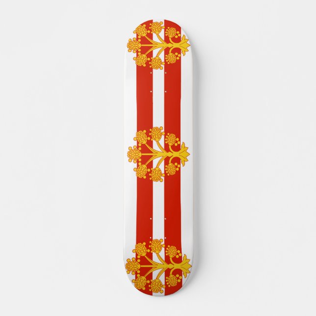 Flag of Westmorland Skateboard (Framsida)