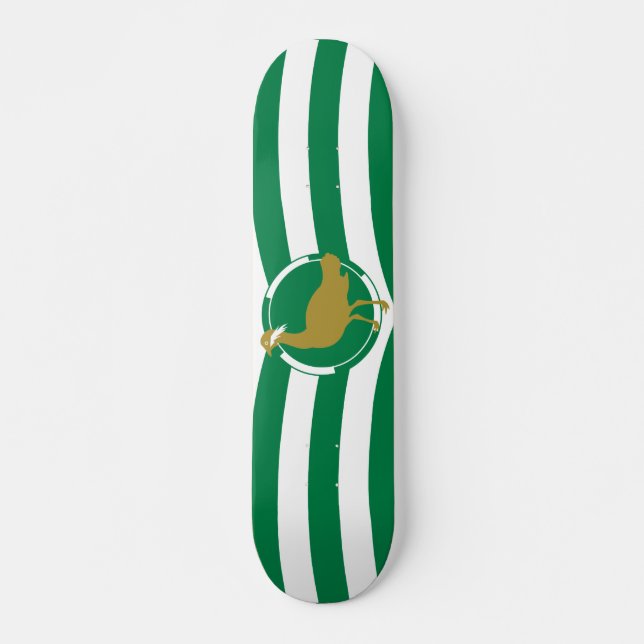 Flag of Wiltshire Skateboard (Framsida)