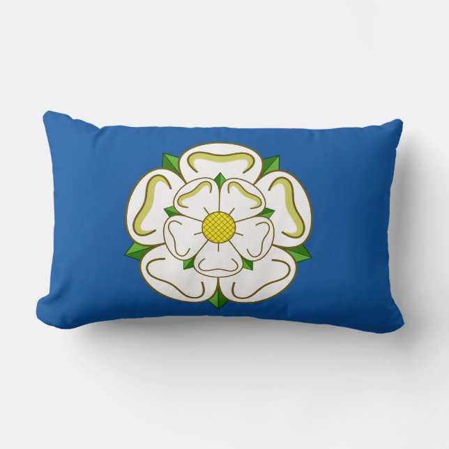 Flag of Yorkshire Lumbarkudde (Framsida)
