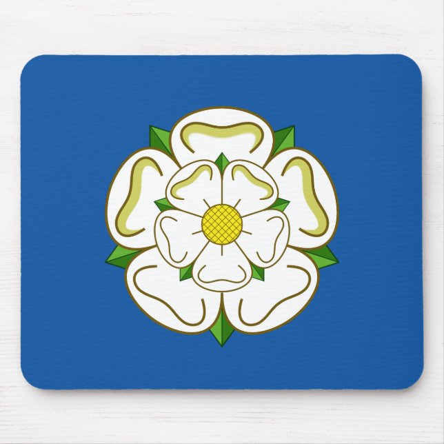 Flag of Yorkshire Musmatta (Framsidan)