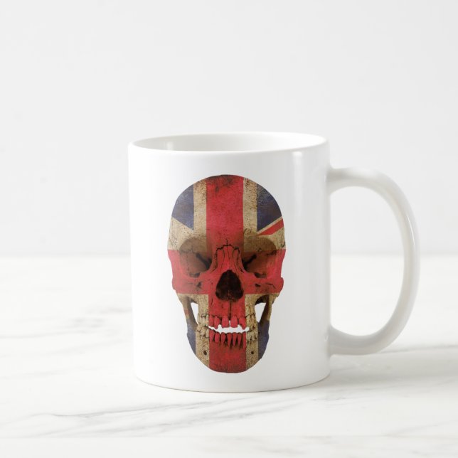 FLAG_SKULL_GB KAFFEMUGG (Höger)