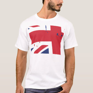 Flag UK English London Tee