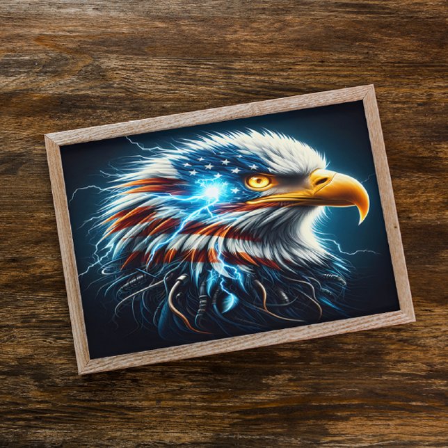 Flagbearer Eagle Poster (Skapare uppladdad)