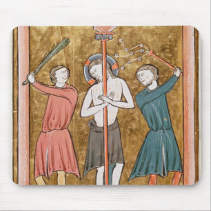 Flagellation från 'Psautier l'Usage de en Paris Musmatta