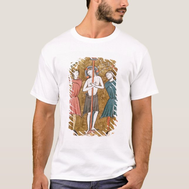 Flagellation från 'Psautier l'Usage de en Paris T-shirt (Framsida)