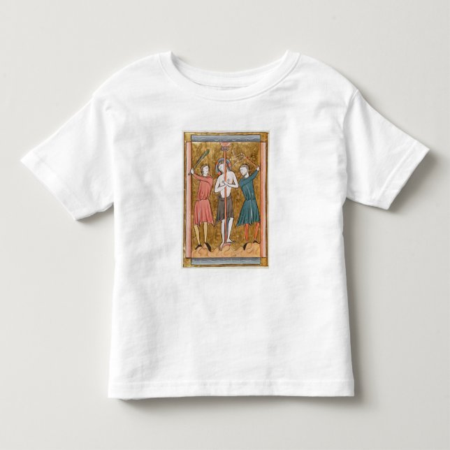 Flagellation från 'Psautier l'Usage de en Paris T Shirt (Framsida)