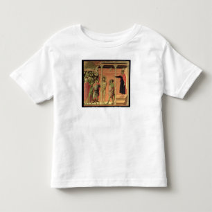 Flagellationen, från den Maesta altarpiecen T-shirt