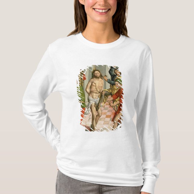 Flagellationen Tee Shirt (Framsida)