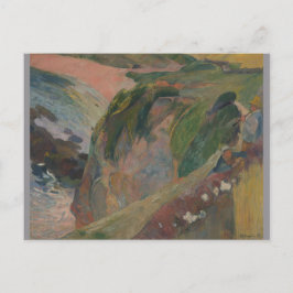 Flageolet Player vid Cliff Paul Gauguin Vykort