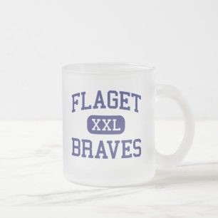 Flaget - indiankrigare - kick - Louisville Frostad Glasmugg