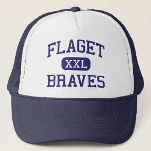 Flaget - indiankrigare - kick - Louisville Truckerkeps