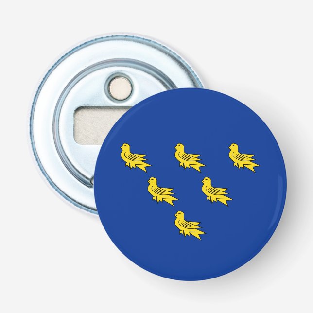Flagg av Sussex flasköppnare (Framsidan)