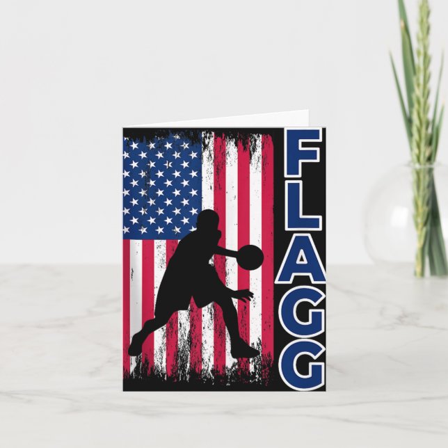 Flagg Basketball Inspire Fan Sports Tank Top_1  Kort (Framsida)