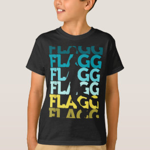 Flagg Basketball Inspire Fläkt Sports T Shirt