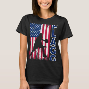 Flagg Basketball Inspire Fläkt Sports Tanktop_1 T Shirt