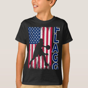 Flagg Basketball Inspire Fläkt Sports Tanktop_1 T Shirt