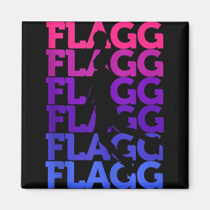 Flagg Basketball Inspire Fläkt Sports Tanktop_2 Magnet