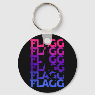 Flagg Basketball Inspire Fläkt Sports Tanktop_2 Nyckelring