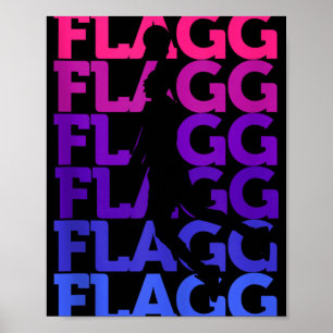 Flagg Basketball Inspire Fläkt Sports Tanktop_2 Poster