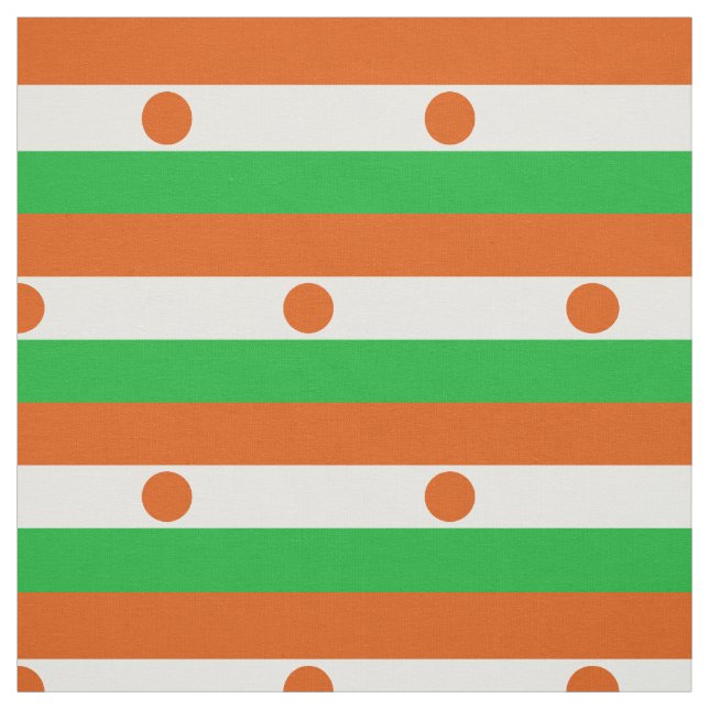 Flagg från Niger Tyg (Provkarta)