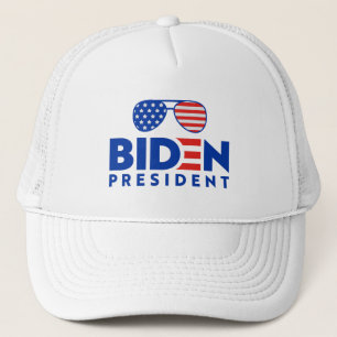 Flagg Solglasögon Joe Biden President Val 2020 Keps