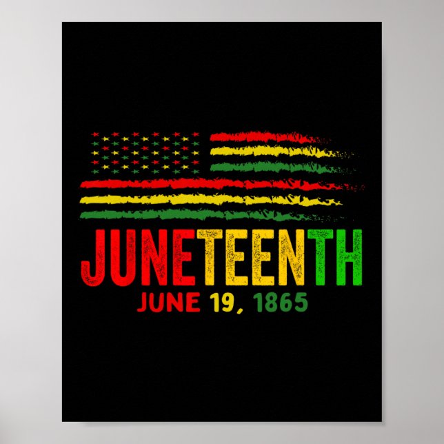 Flagga 18 juni 1865 Svartahavshistorien Manar Kvin Poster (Framsidan)