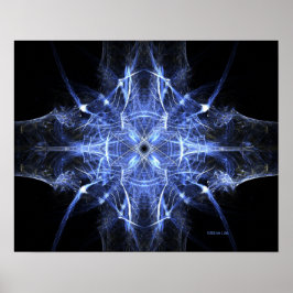 Flagga (20 x 16) poster