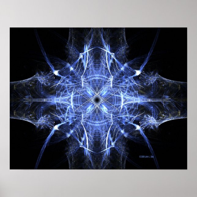 Flagga (20 x 16) poster (Framsidan)