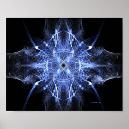 Flagga 8 x 10 poster