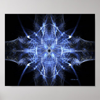 Flagga 8 x 10 poster