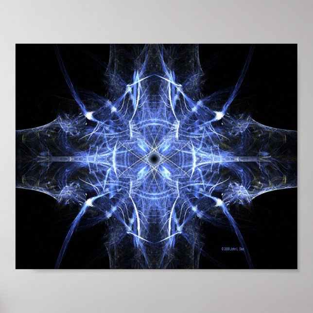 Flagga 8 x 10 poster (Framsidan)