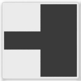 Flagga Aarwangen-distriktet, Schweiz Klistermärken